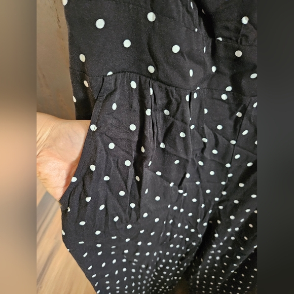 Torrid Challis wide leg jumpsuit Size 12 - Picture 5 of 8